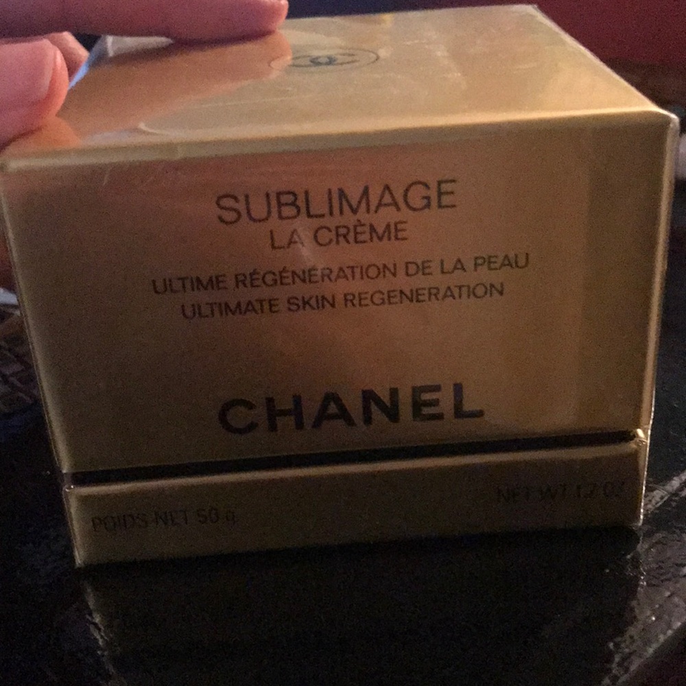 Chanel sublimage la creme